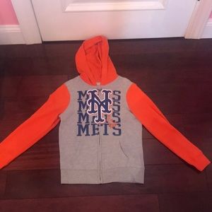 Justice Zip-up hoodie